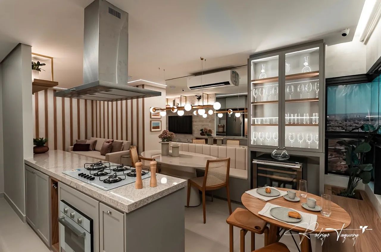 Primus Parque | Vila Rosa | 77 m² | 3 quartos | Próximo ao Parque Cascavel