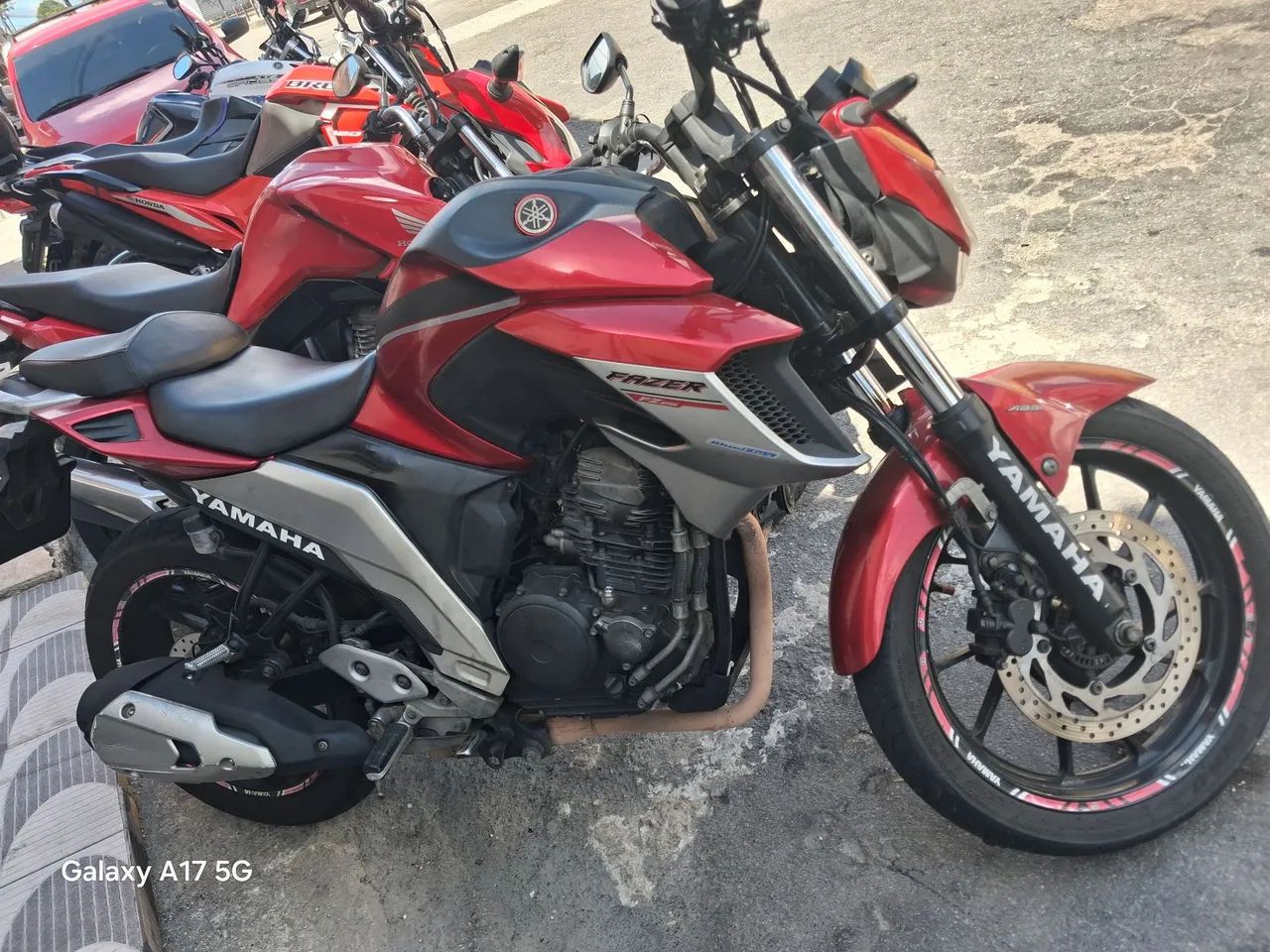 Fazer 250 2021 !!