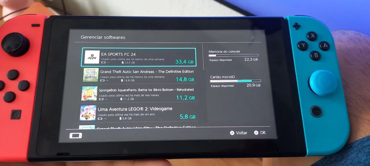 Nitendo switch V2  - Foto 5