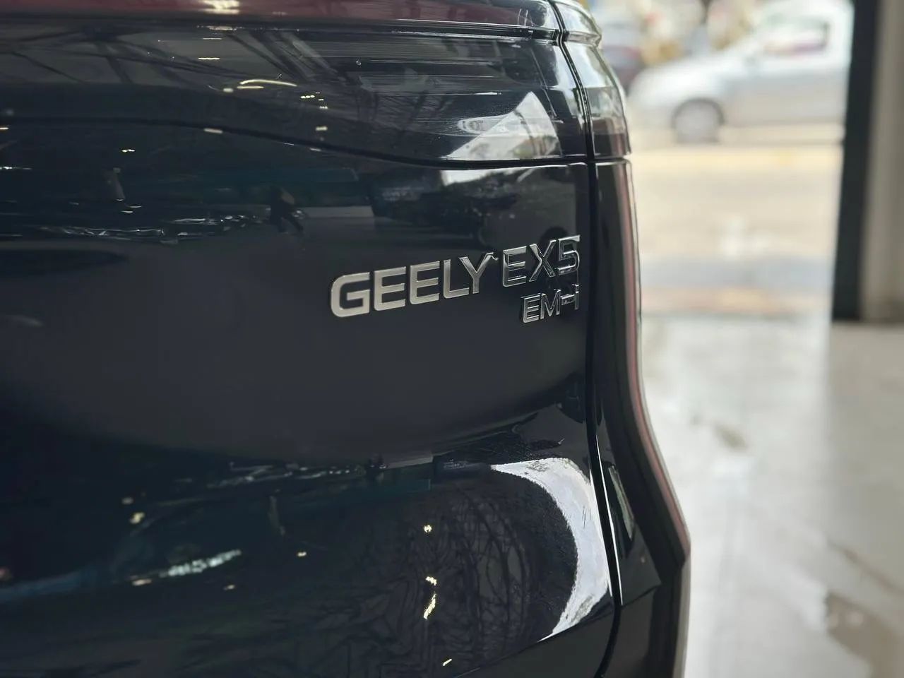Geely EX5 MAX (elétrico) 2026 - Foto 5