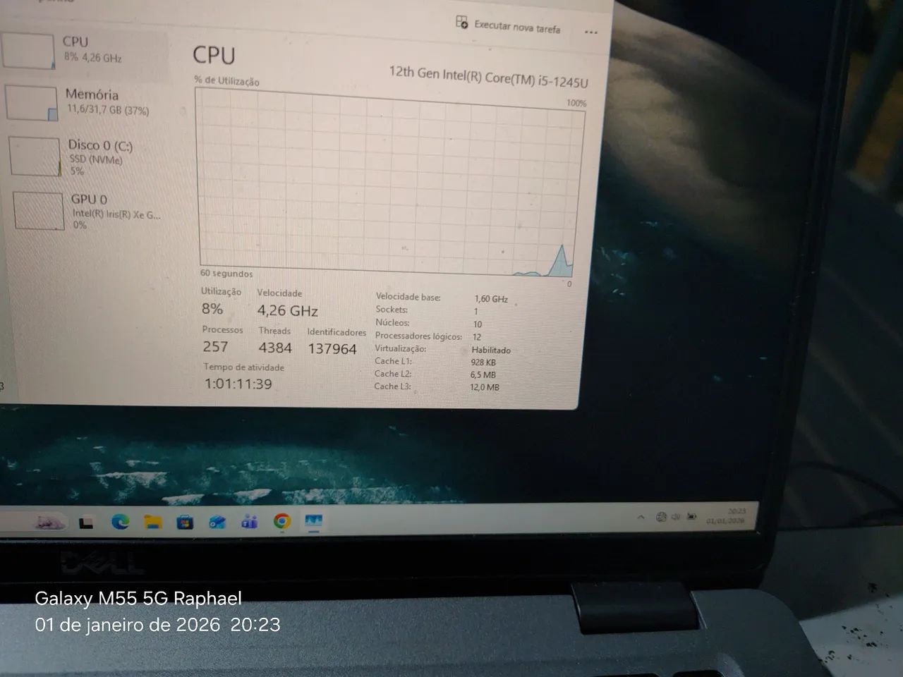 Notebook Dell latitude 5430 i5 1245U - Foto 3