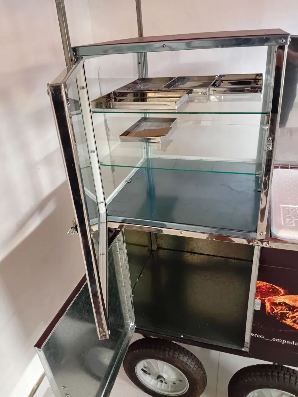  Carrinho para venda de lanches  - Foto 3