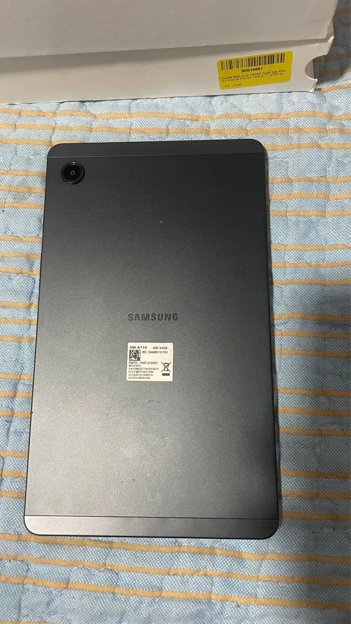 Samsung Galaxy Tab A9 64GB / 4GB RAM ? Impecável  - Foto 2