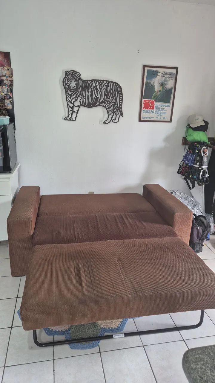 Sofa cama 1.80 largura - Foto 2