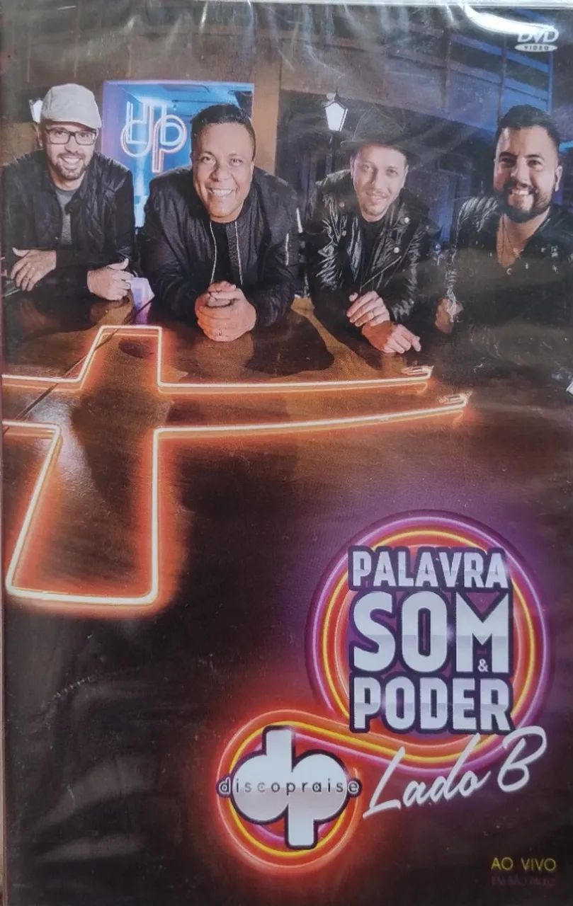 Dvd Discopraise Palavra Som Poder Lado B Lacrado - Foto 3