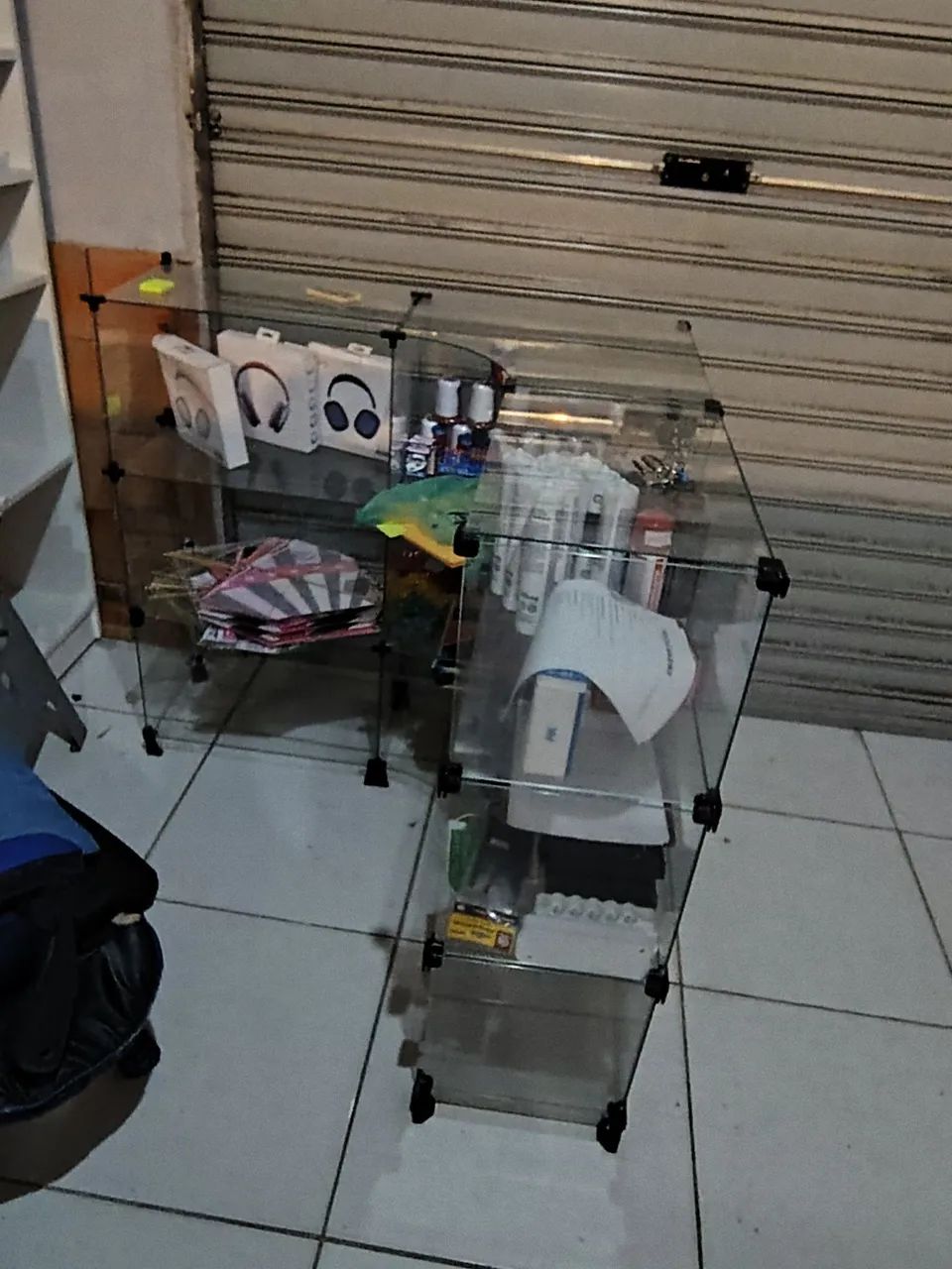 Balcão vidro modular de canto - Foto 3