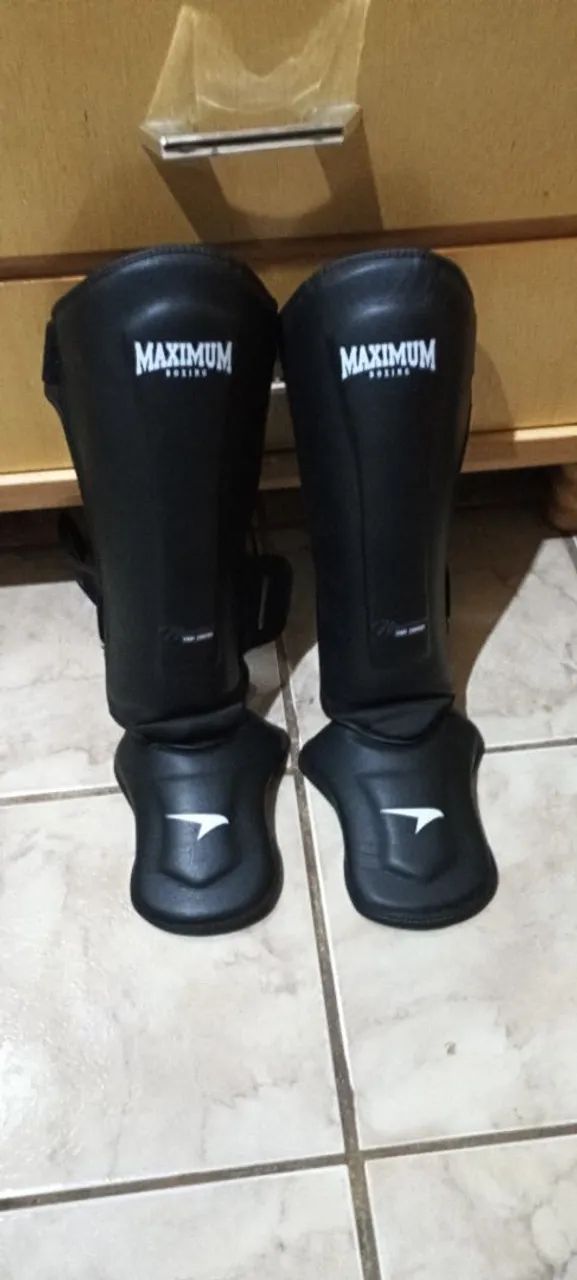 Caneleira maximum muay Thay/kick boxing