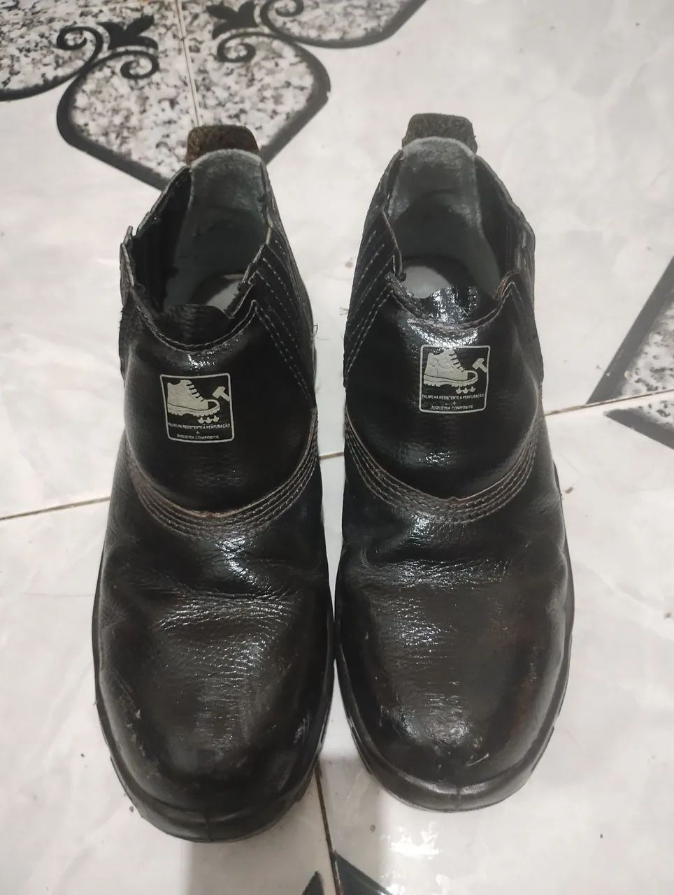 Steel-Toe Boot N4165115398807554120