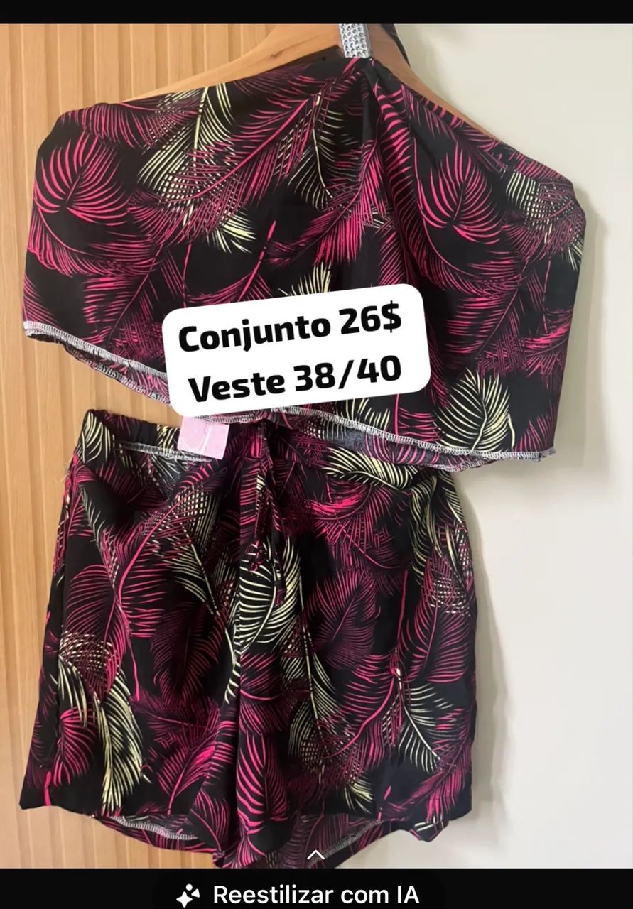 Combo dois por 50$ veste 38/40  - Foto 3