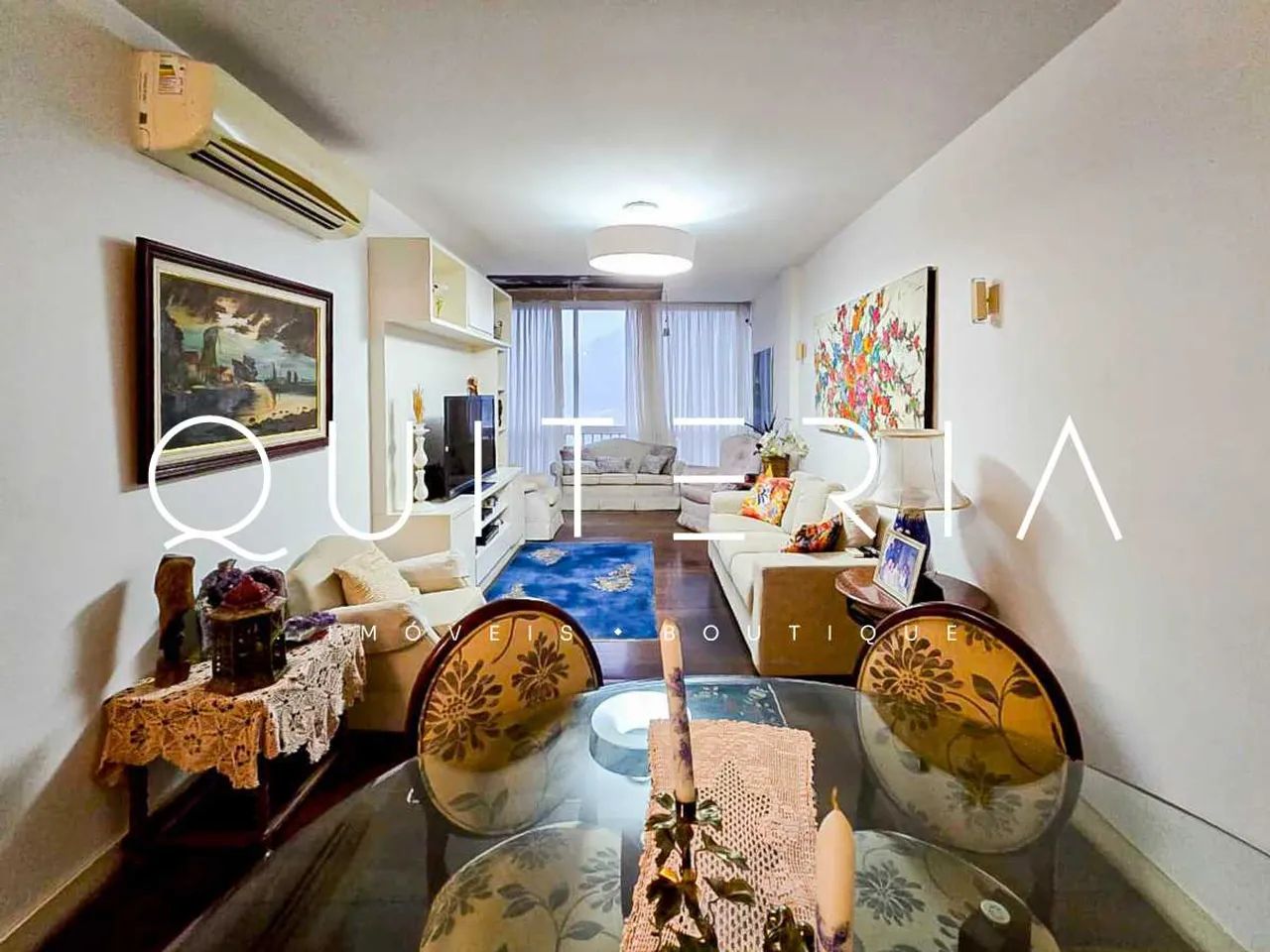 Cobertura duplex na Sacopã com 4 suítes e vista Lagoa - Foto 2