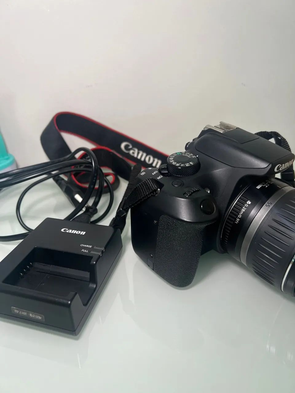 Camera Canon eos 1300d  18-55mm  - Foto 2
