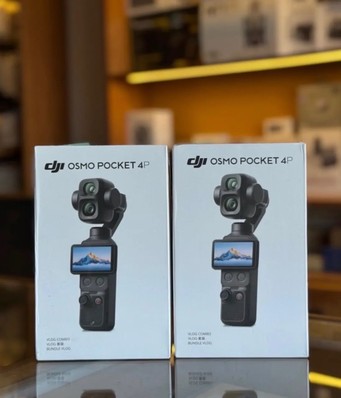 Dji Osmo Pocket 4P Vlog Combo Com Nota  - Foto 2