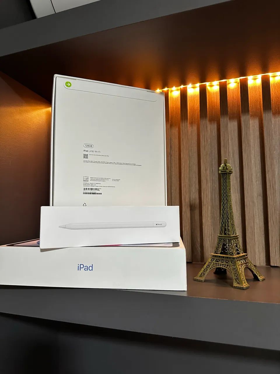 Ipad 11 A16 128Gb Wi-Fi - Todas as cores - Lacrado (1 ano de garantia apple)  - Foto 5