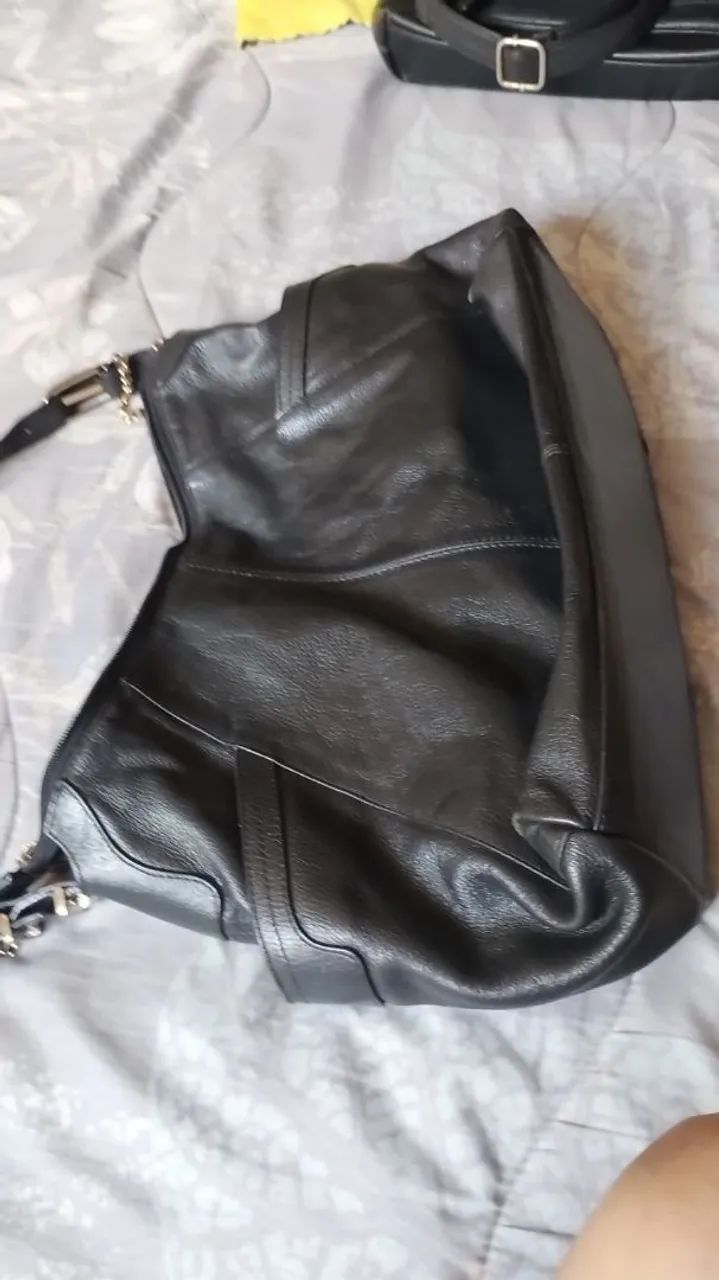 Bolsa de couro bovino  - Foto 5