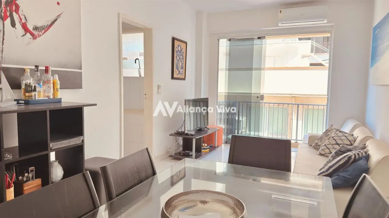 Imperdivel - 3 quartos com varanda - 3 vagas - vista lateral mar - Foto 3