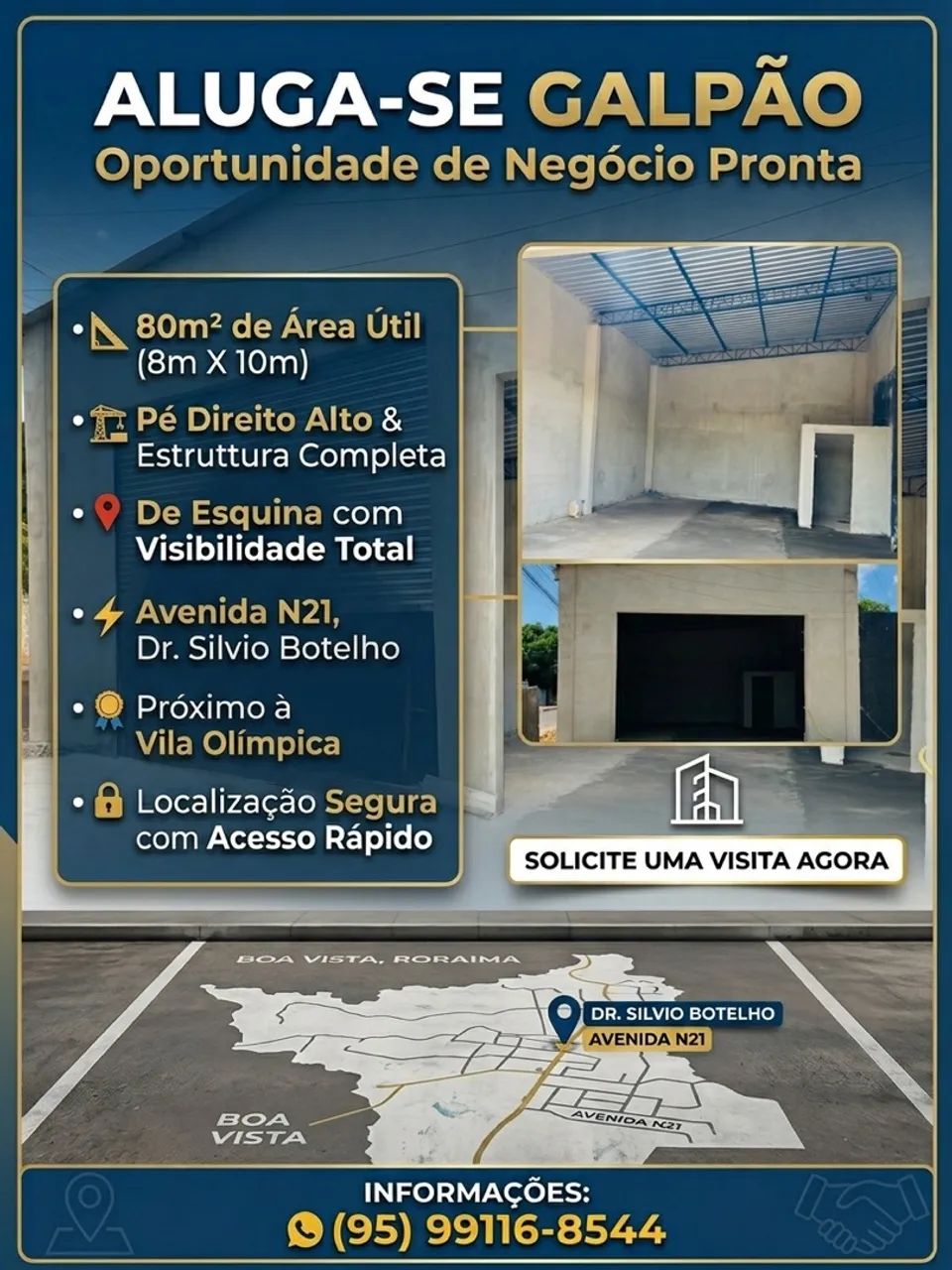 Galpão na Esquina da N21