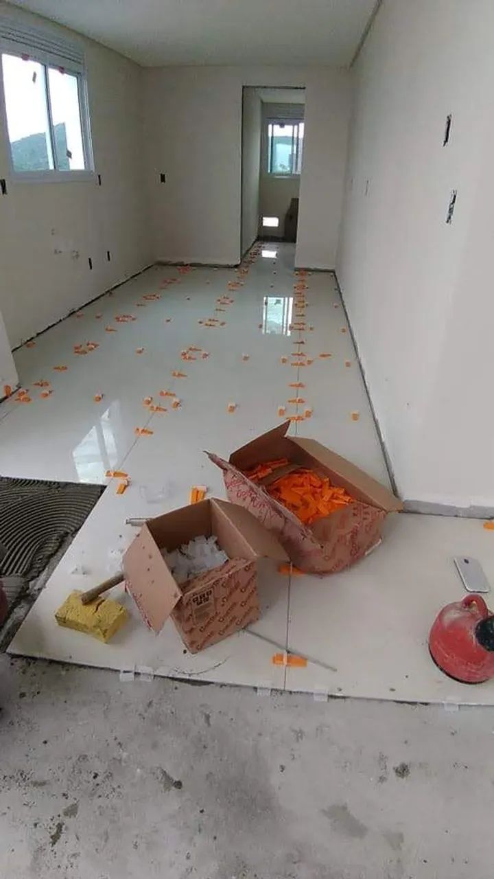 Instalação de porcelanato em Palmas Tocantins. 