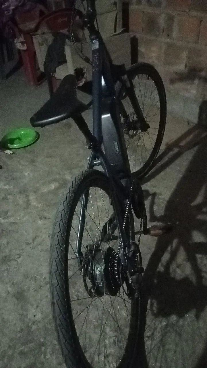 Bike elétrica Caloi seme nova - Foto 5