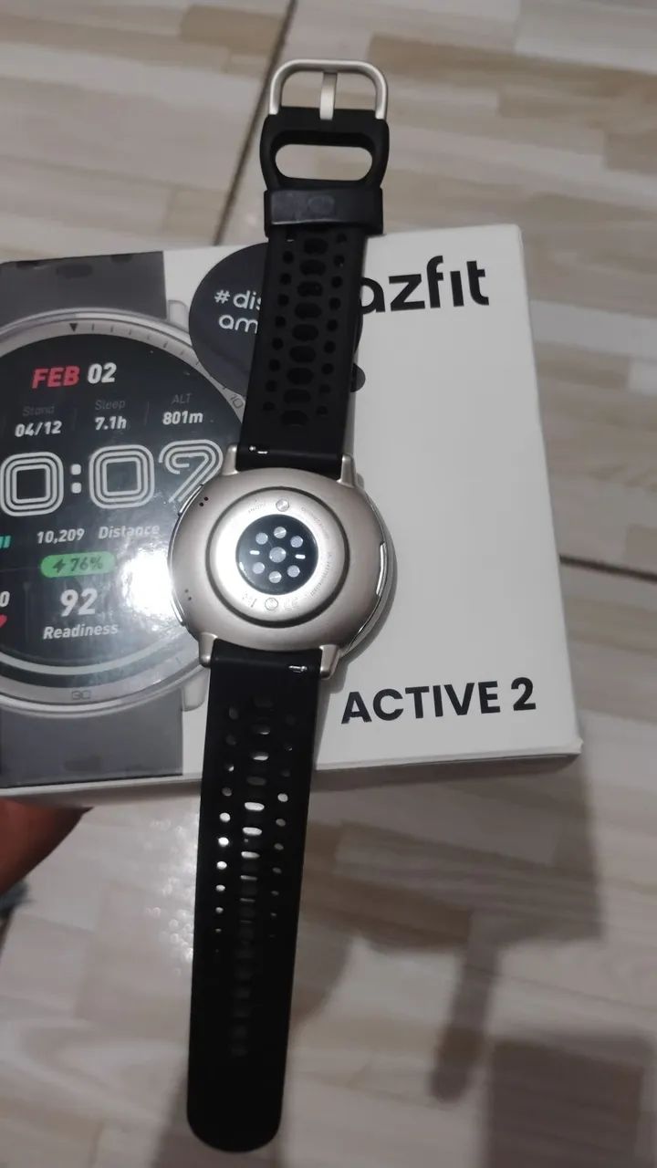 Relógio amazfit active 2 