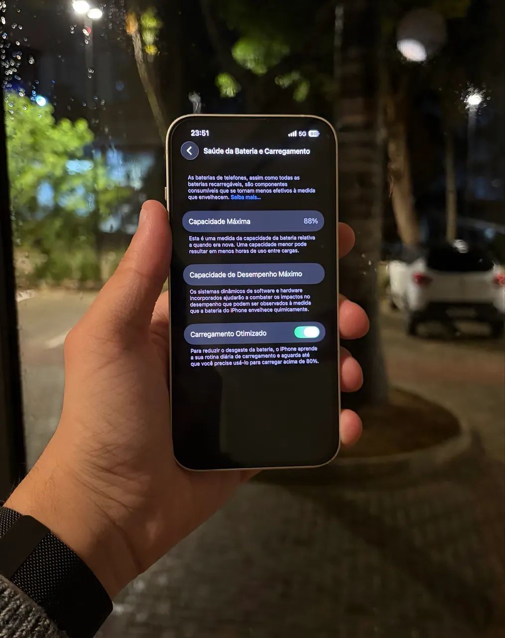 iPhone 14 128GB 88% + CABO, CAPA e PELÍCULA - Foto 3