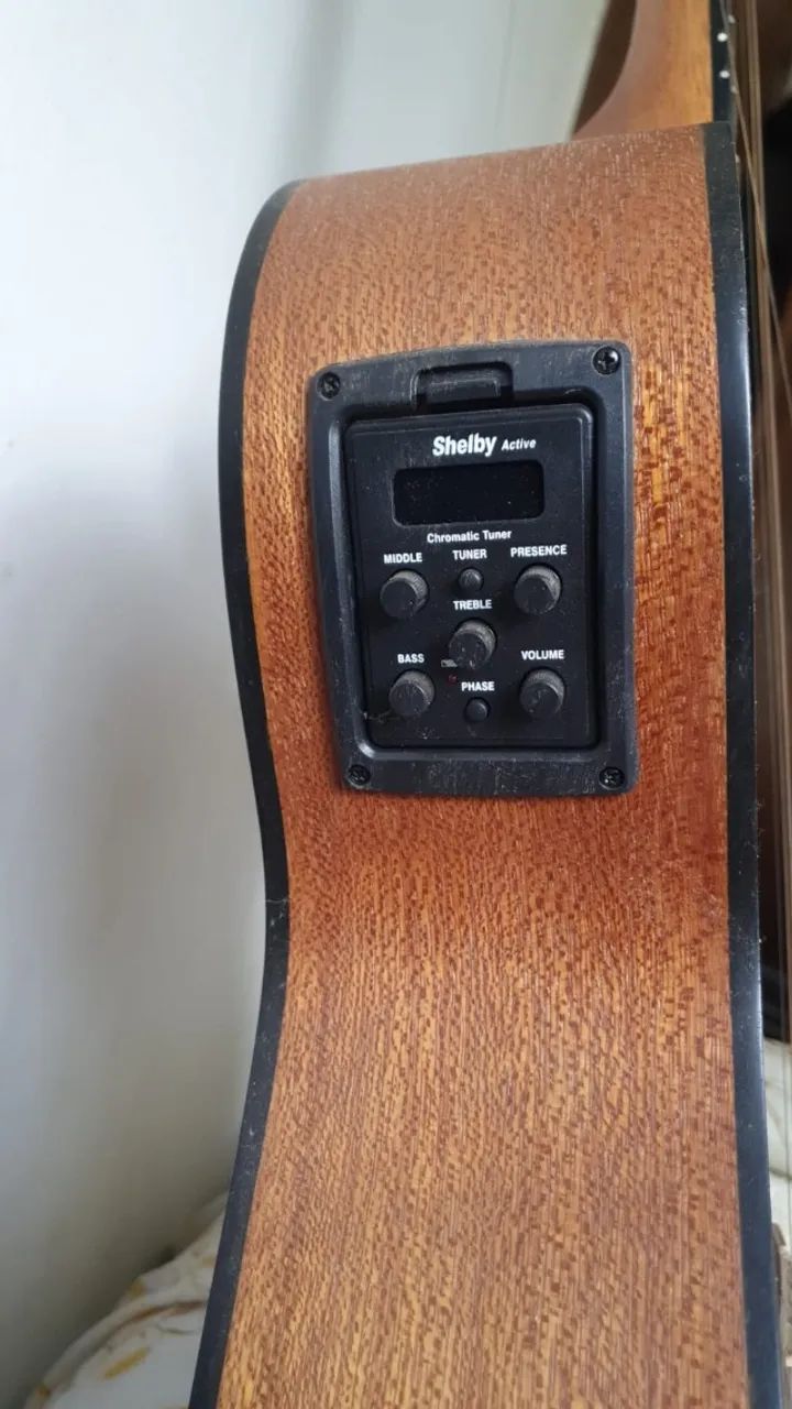 Violão elétrico Shelby - Foto 2