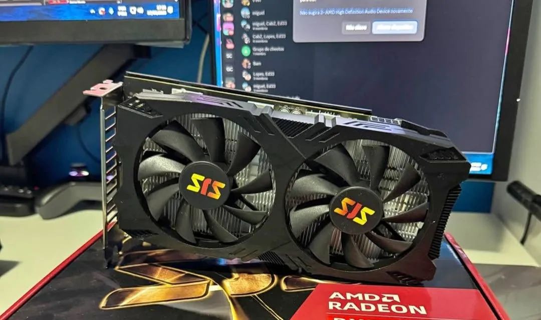 Placa de video rx580 - Foto 2
