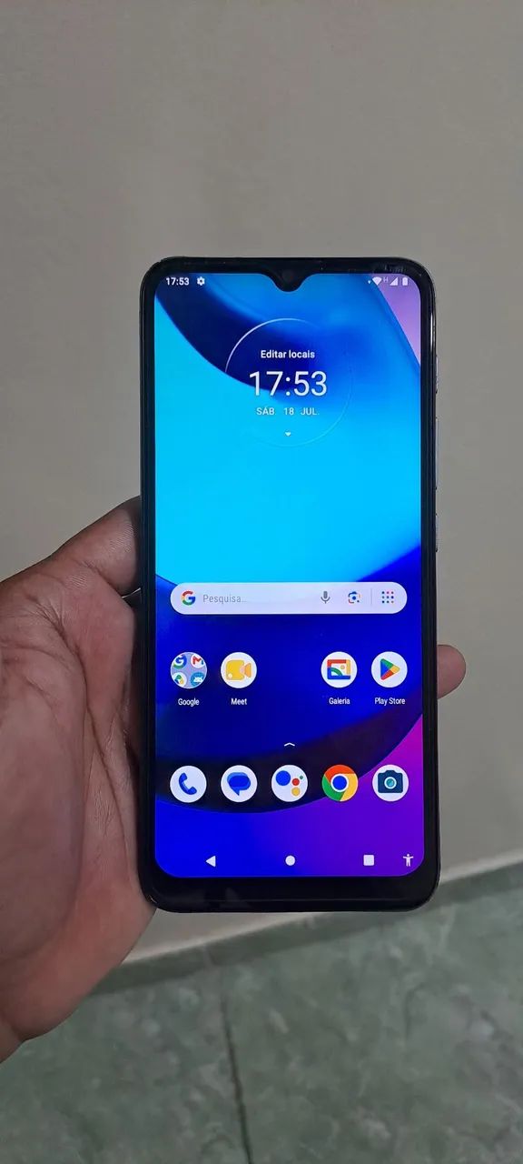 VENDO ESSE CELULAR MOTO E20 - Foto 3