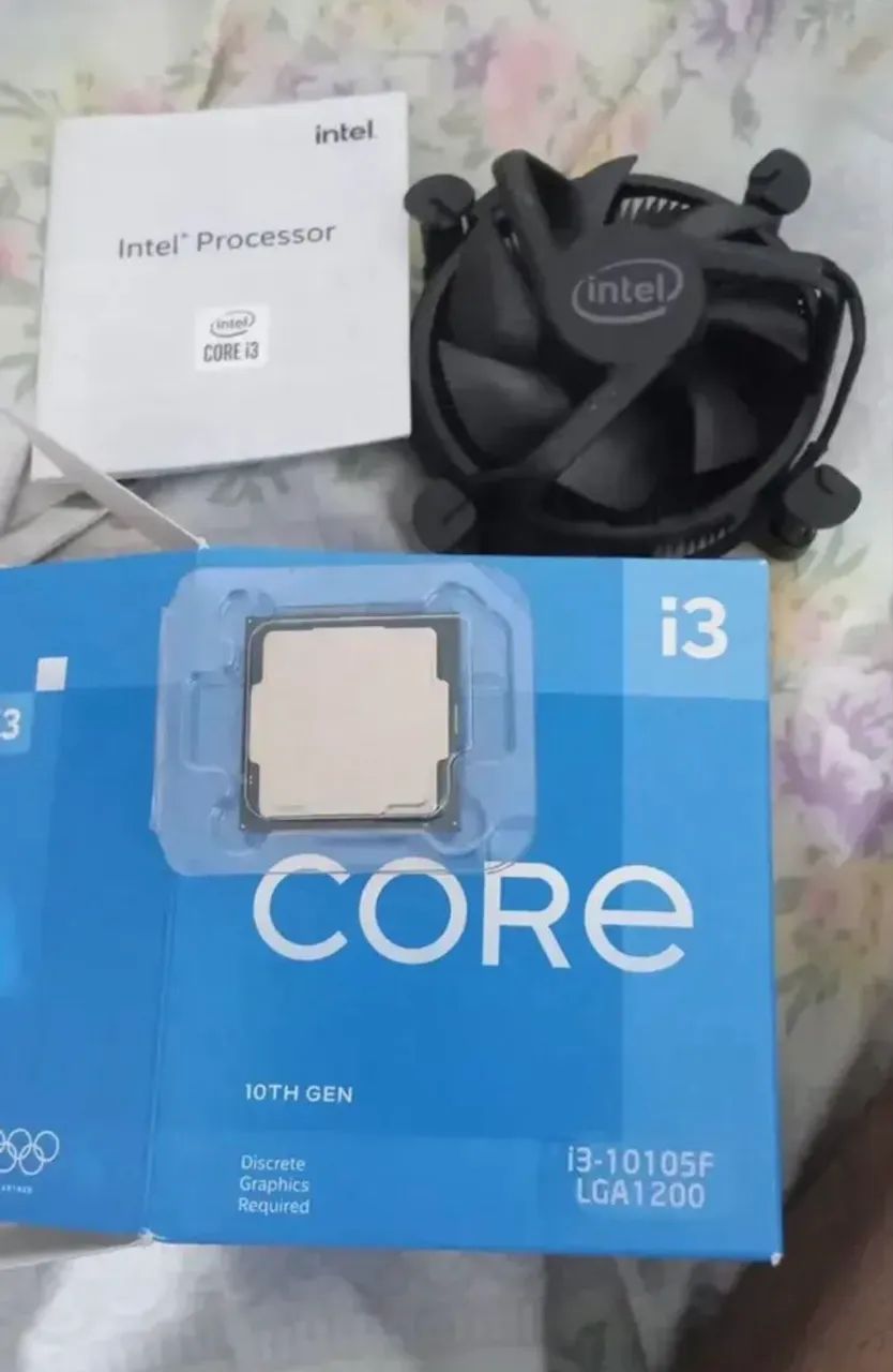 Intel i3-10105F CPU @ 3.70GHz 4.40 GHz - Foto 3