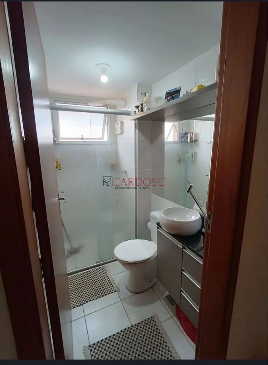 Apartamento 2 quartos, garagem, planejados, na qr 410 Sam. Norte - 122 - Foto 9