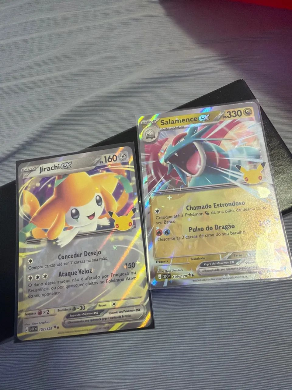 Jirachi Ex e Salamence Ex