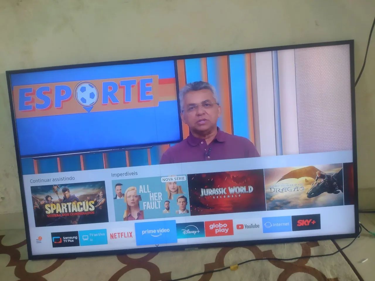 Smart tv 50 polegadas 4k leia o anucio  - Foto 3
