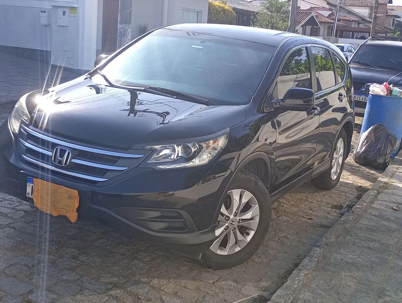 Honda Cr-V CR-V LX 2.0 16V 2WD/2.0 Flexone Aut. 2013