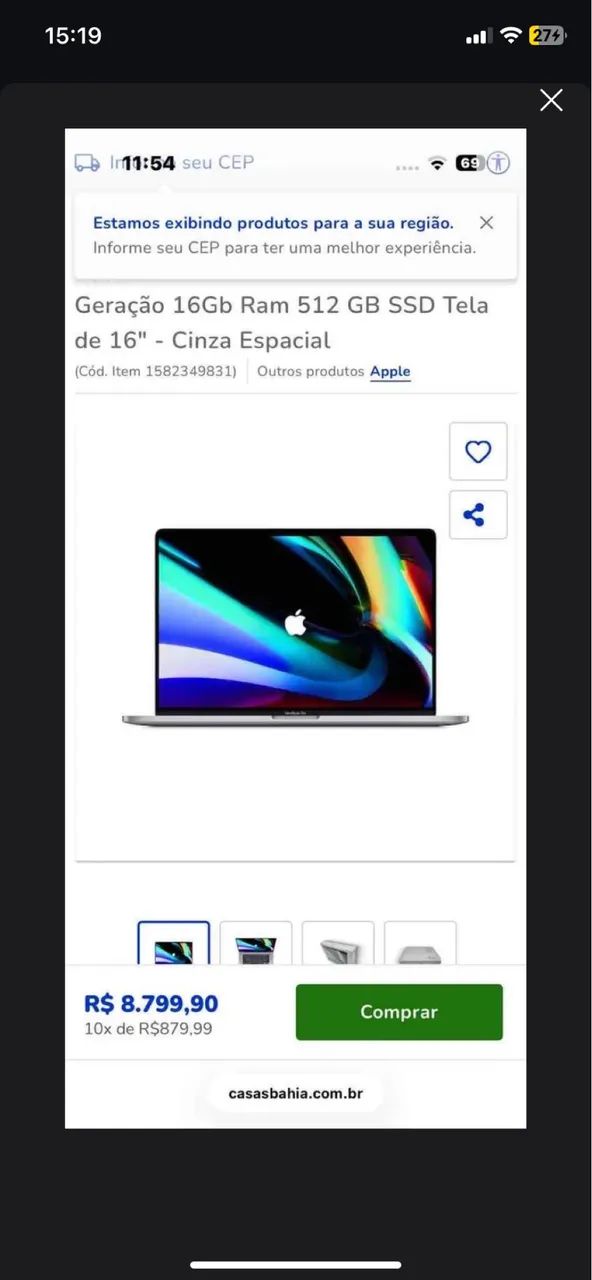 Vende-se MacBook Pro  - Foto 5