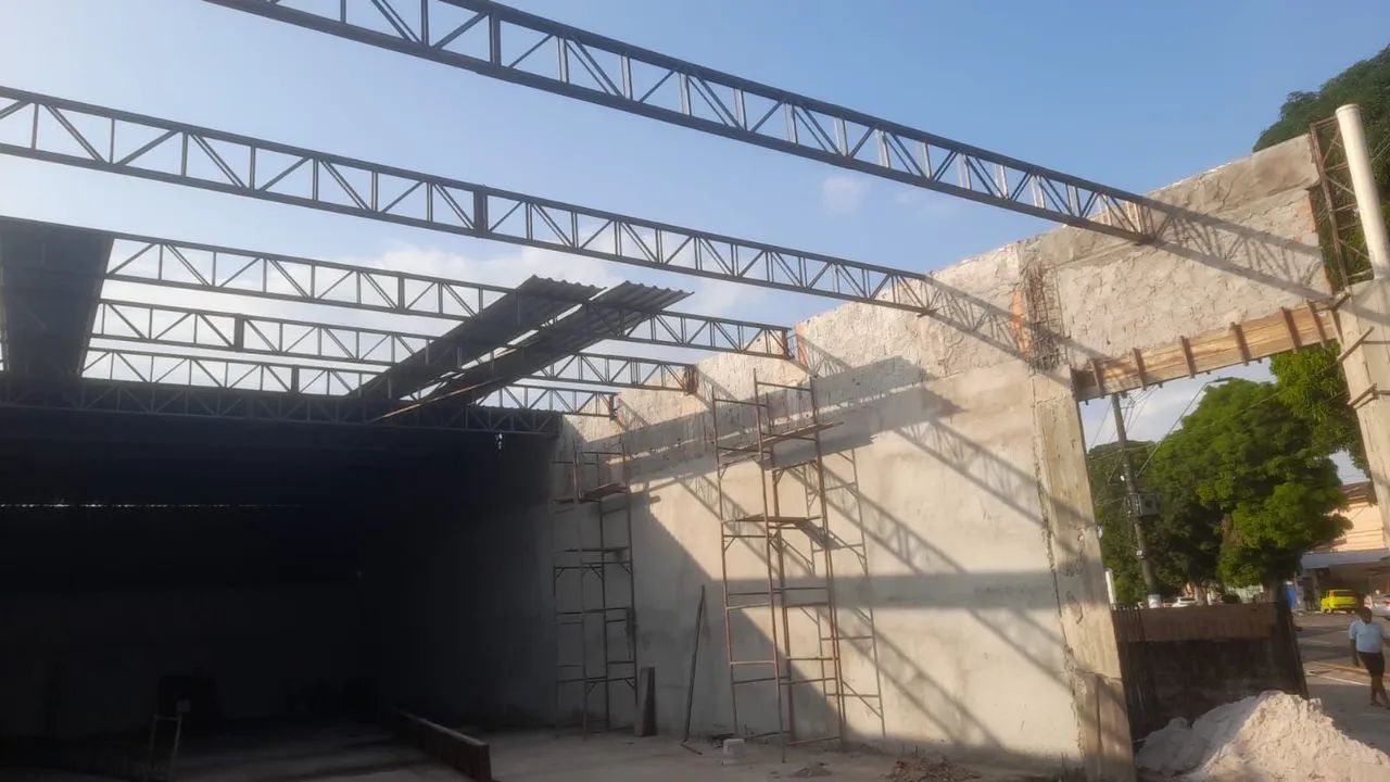 Galpões e estrutura metálica - Foto 5