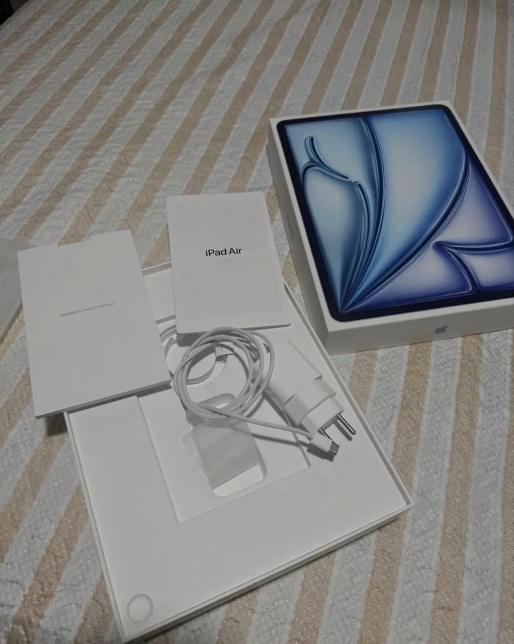 IPAD AIR Tela 13 Polegadas ? M3 - COMPLETO E IMPECÁVEL!