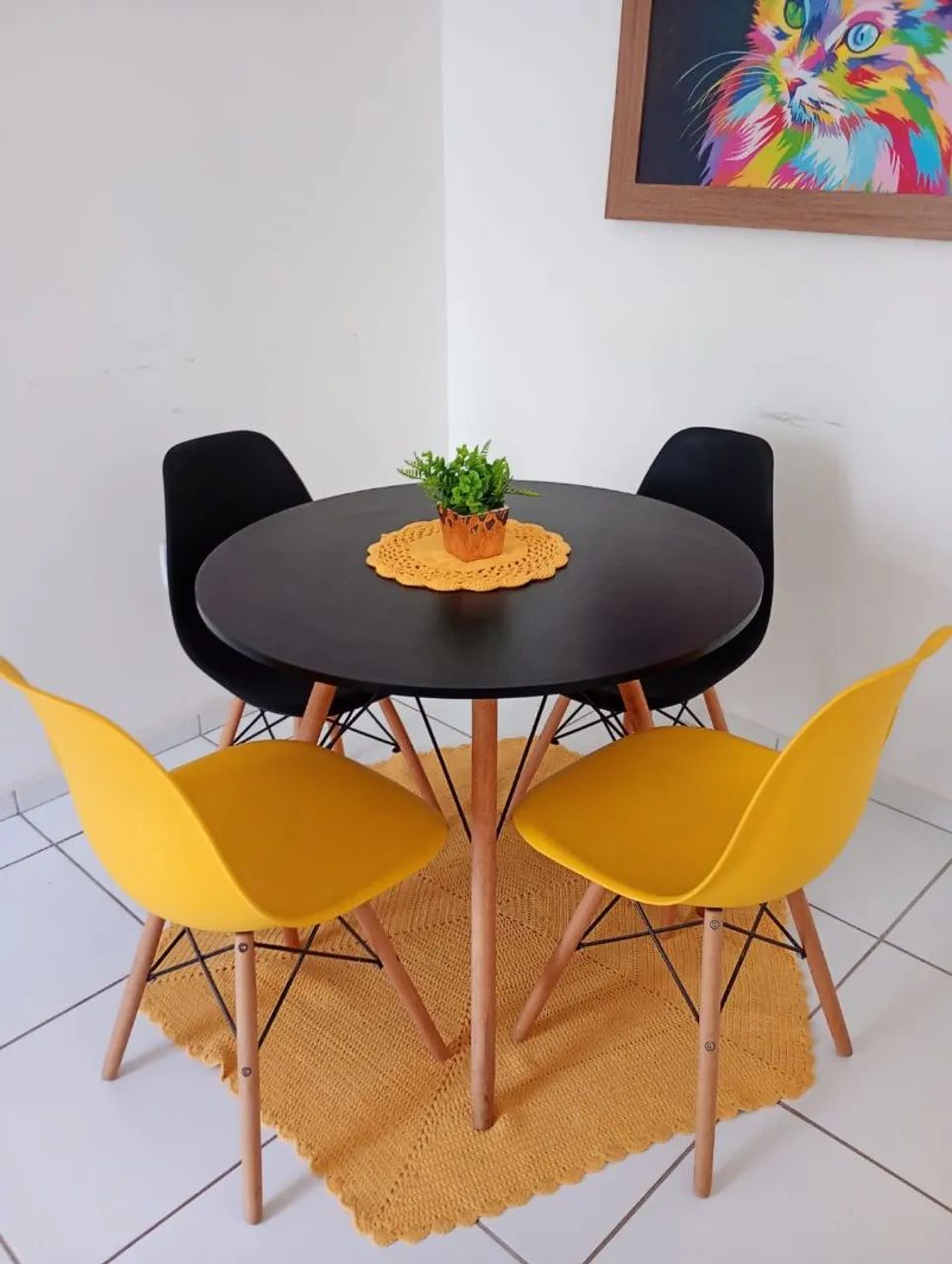 Mesa Eiffel 60cm