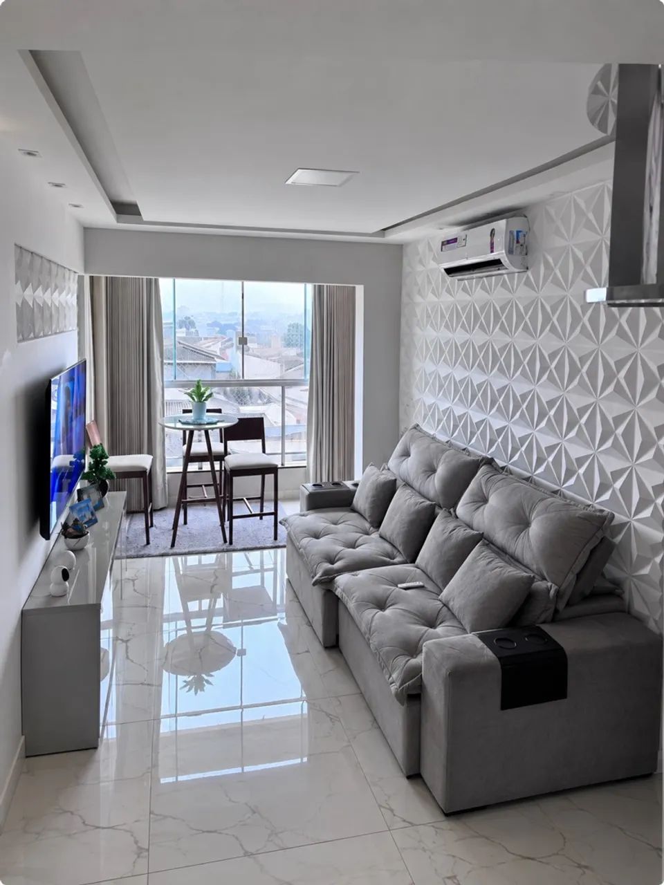 Apartamento imobiliado alto Umuarama  - Foto 2