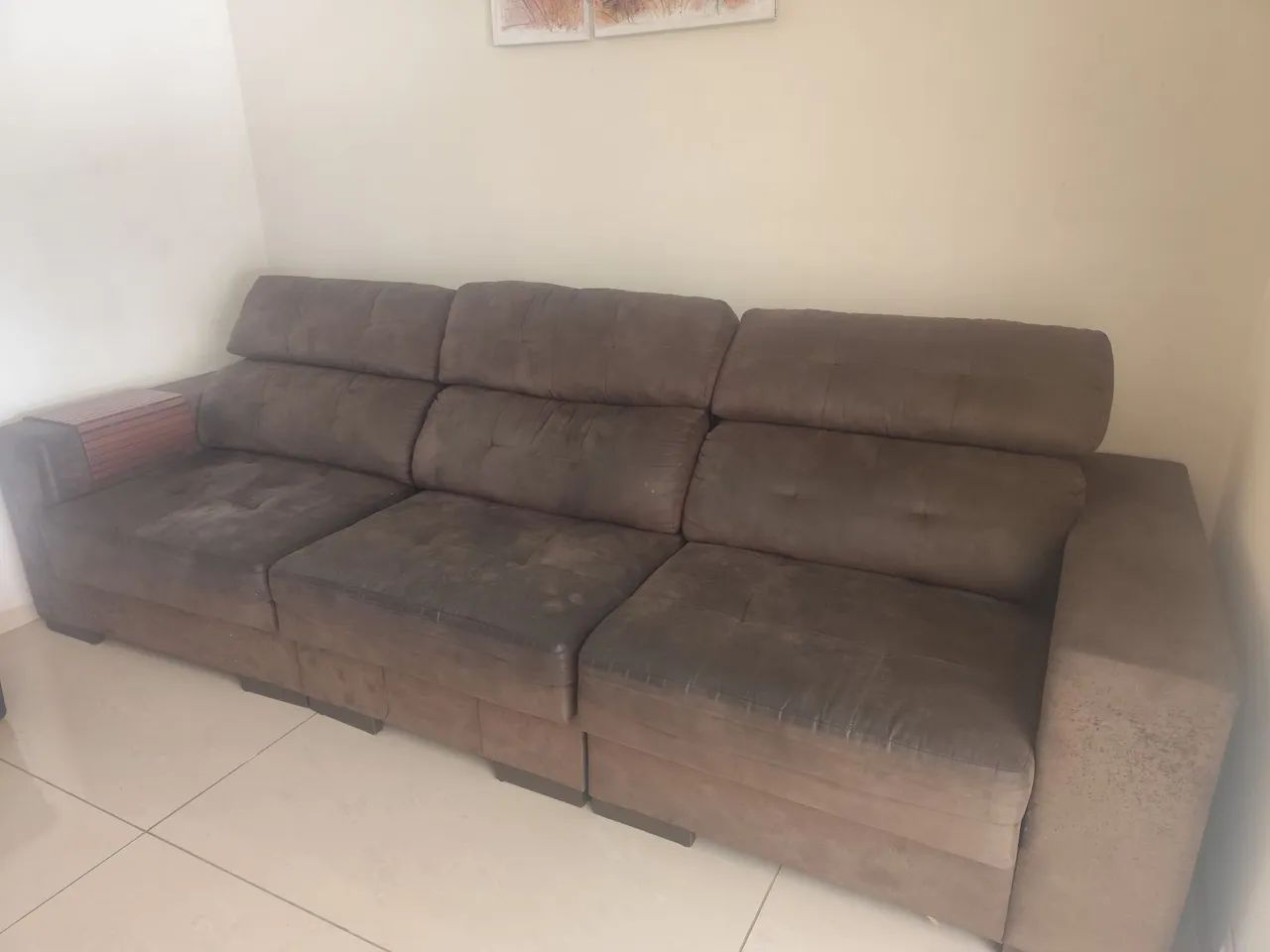 Sofá retrátil 2,90 cm