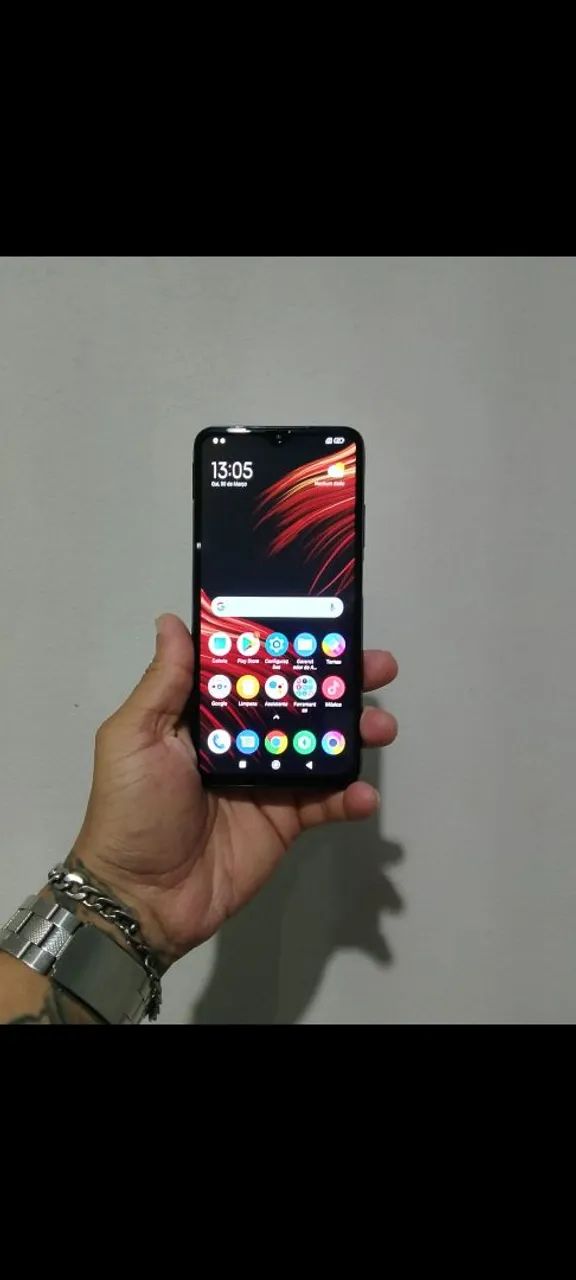 Poco M3 funcionando perfeitamente 128gb - Foto 2