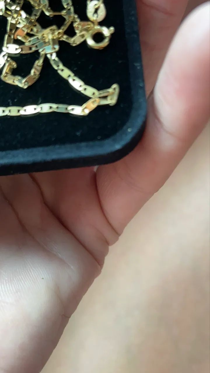 Corrente de ouro 18k 750 - Foto 4