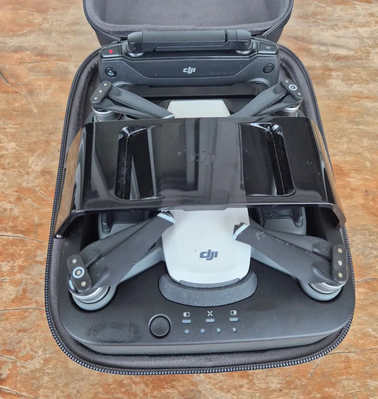 DJI SPARK FLY MORE COMBO + BASE CARREGADORA - Foto 5