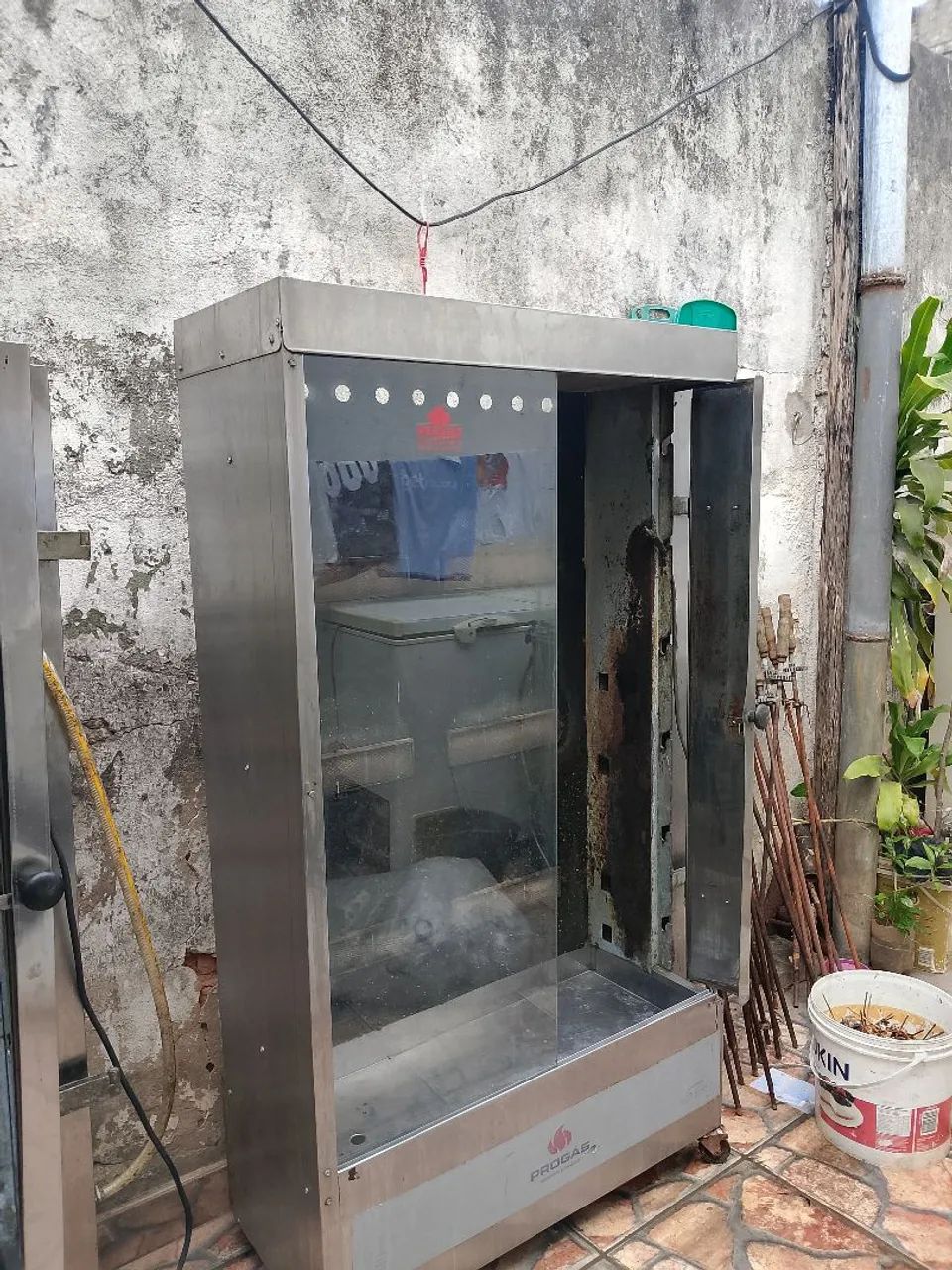 máquina de frango assado  - Foto 4