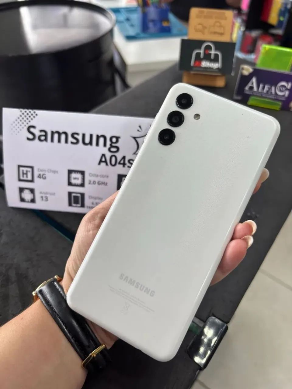 Samsung A04S Branco 