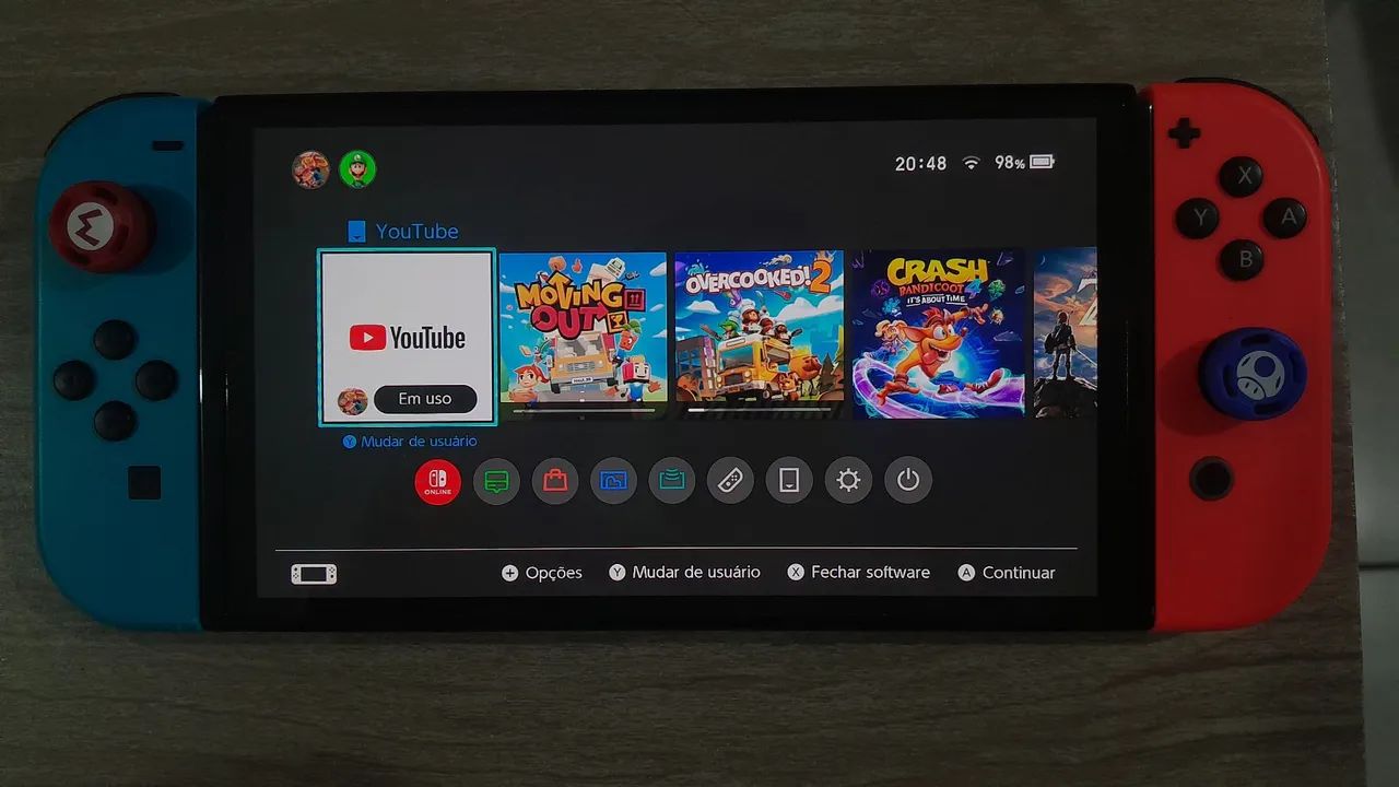 Videogame Nintendo Switch OLED