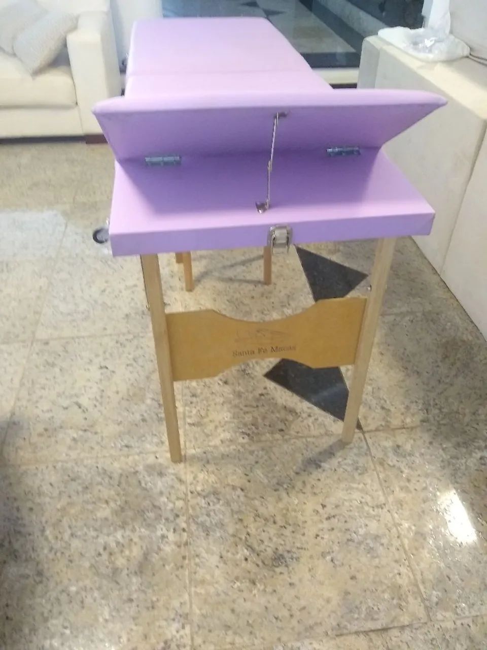 Maca portátil Santa fe