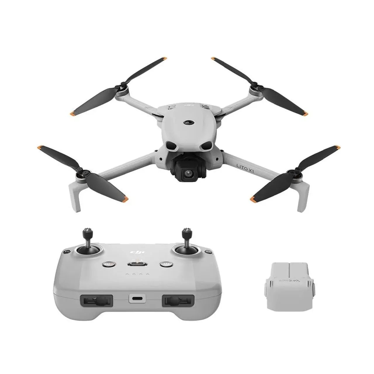 Drone DJI Lito X1 Standard (Sem tela) BR - Foto 2