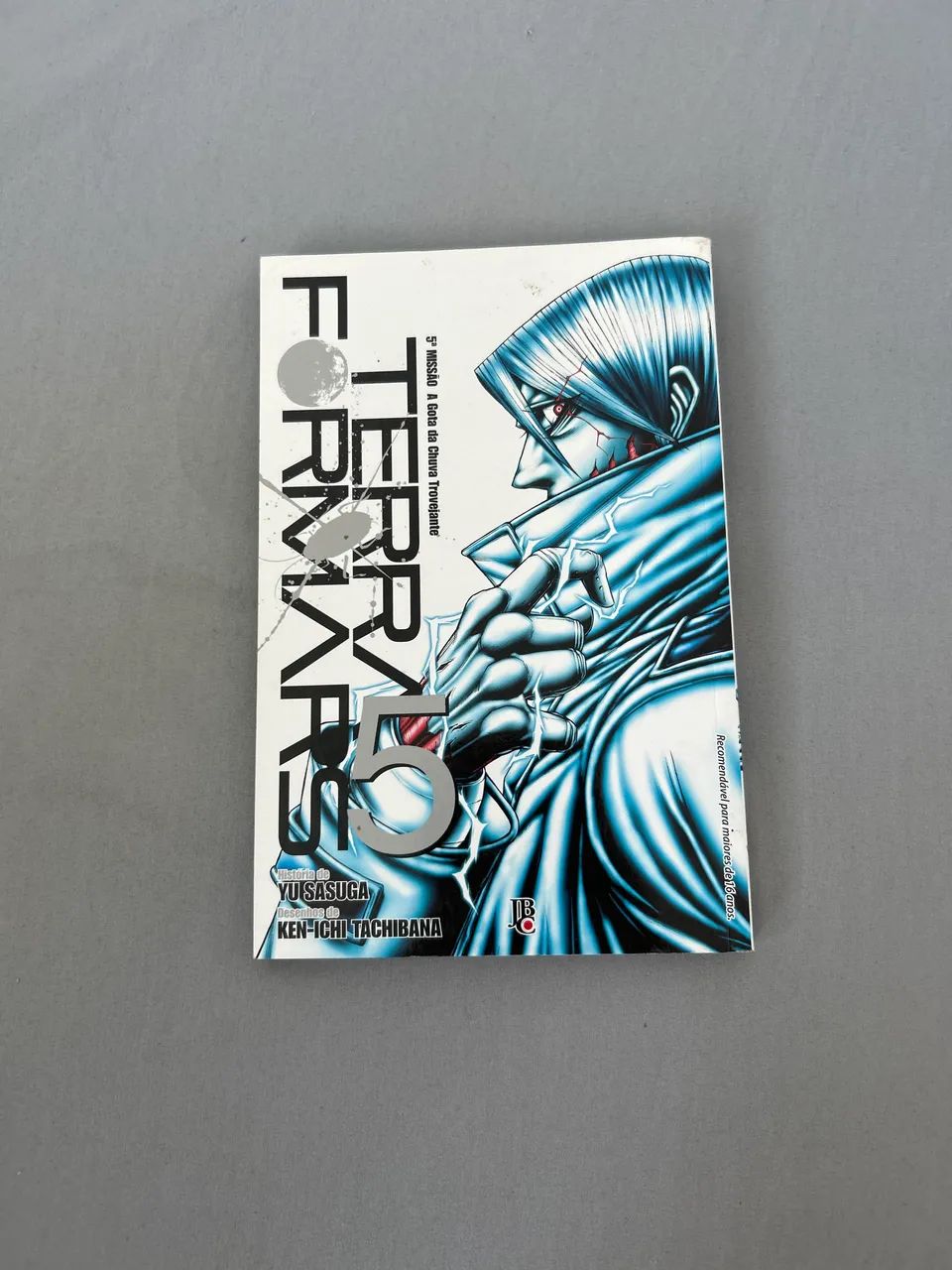 Mangá Terra Formars - VOL 5