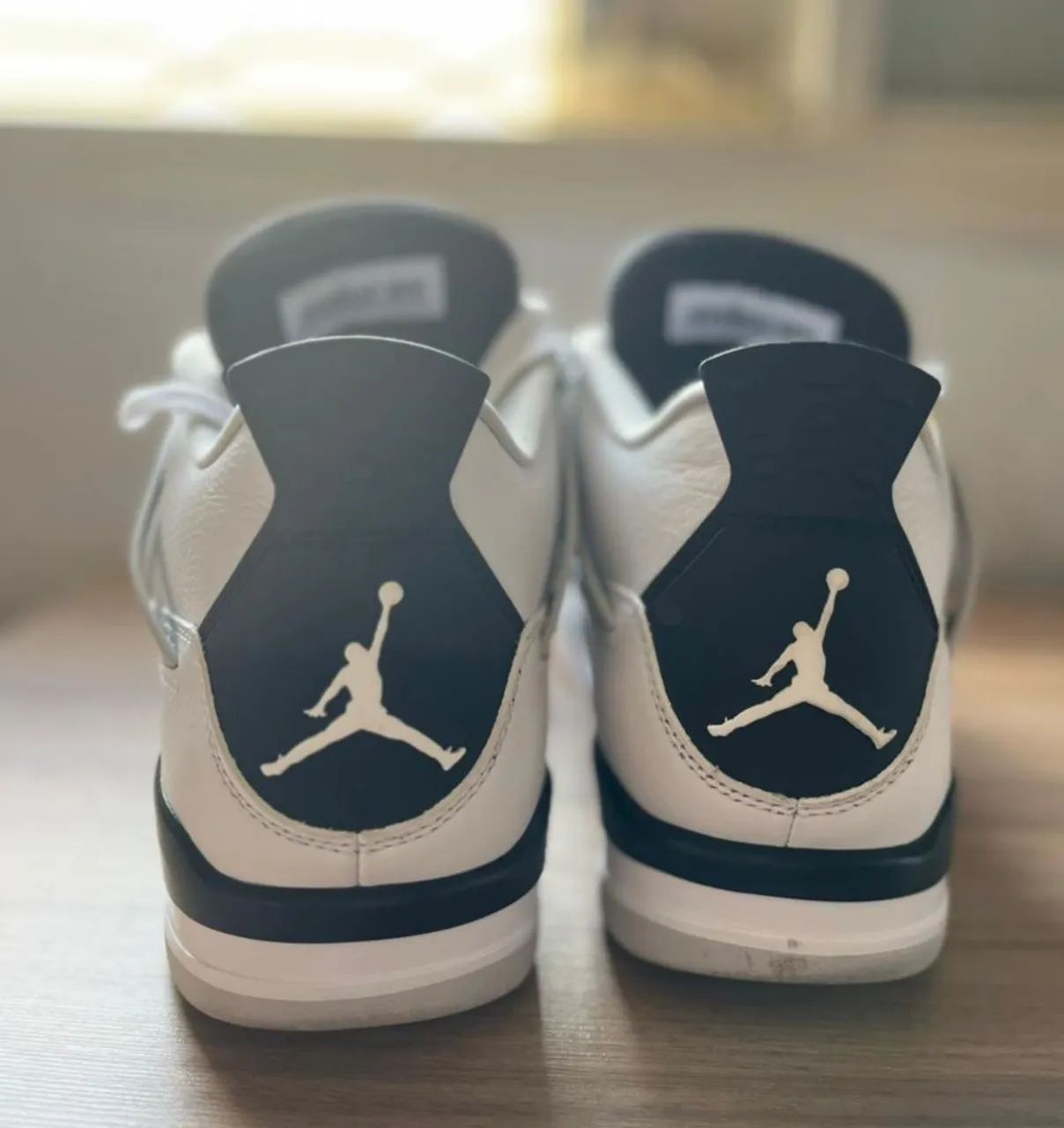 Jordan 4 Military Black 42  - Foto 4