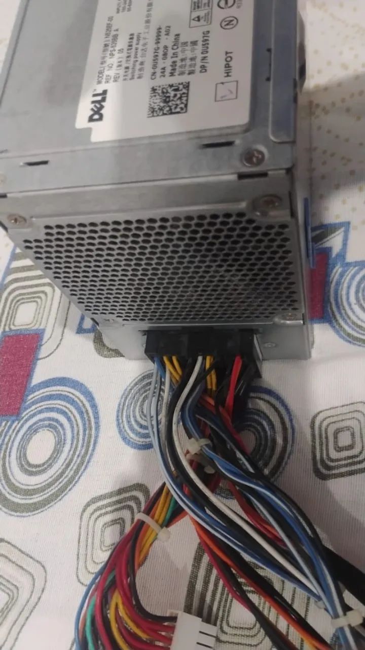 Fonte Dell 525watts Real - Foto 2