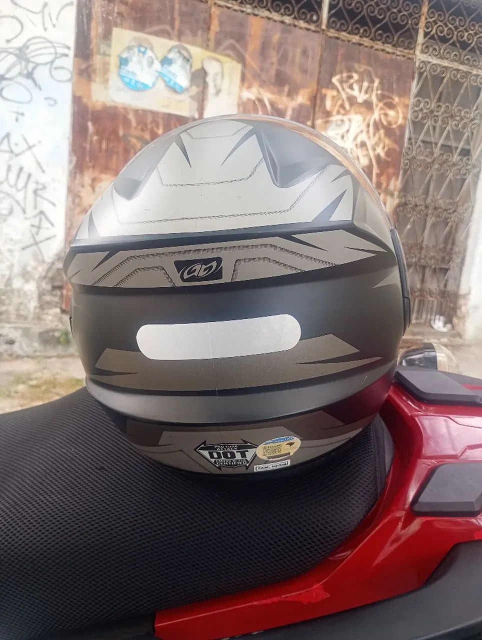  Capacete Attack ! - Foto 5